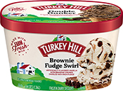 Brownie Fudge Swirl Frozen Dairy Desserts