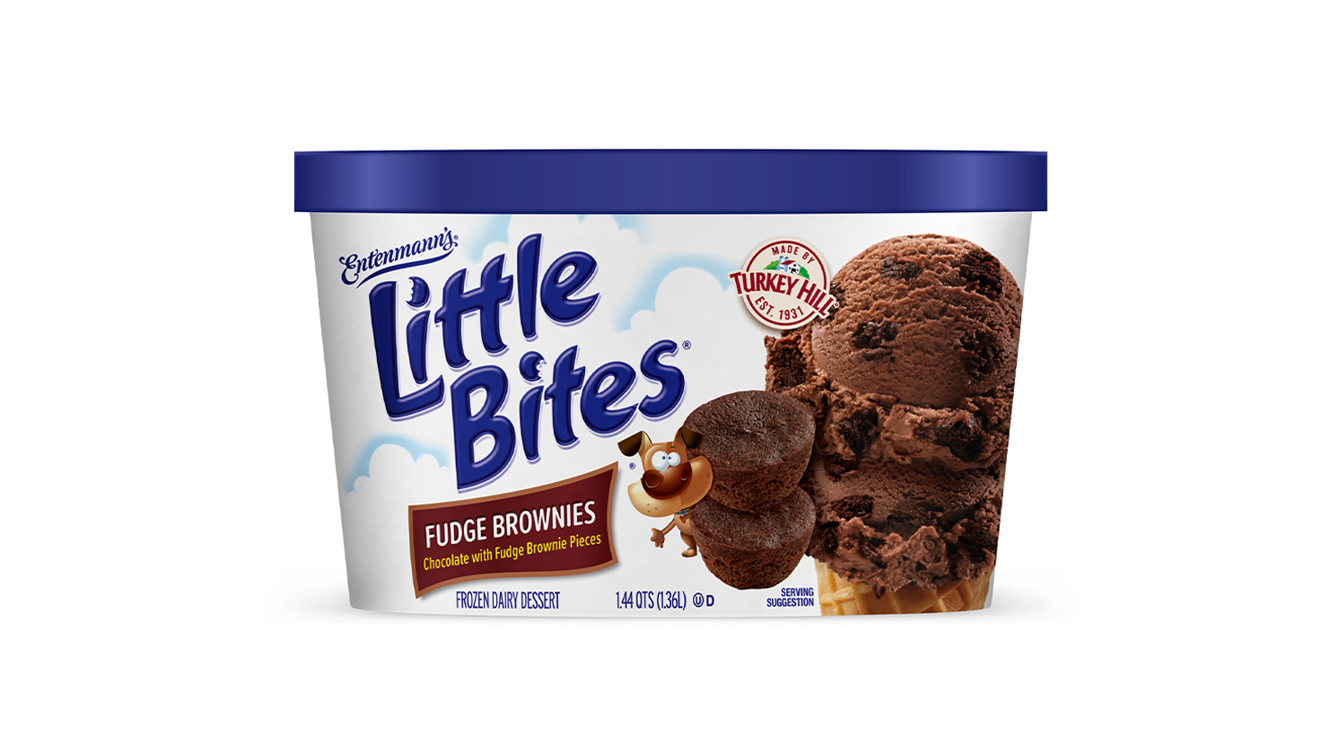 Entenmann's® Little Bites® Fudge Brownies