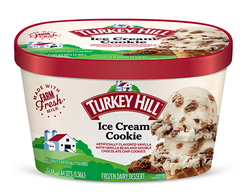 Turkey Hill Ice Cream Cookie Frozen Dairy Desserts