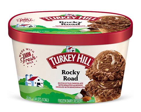 Turkey Hill Rocky Road Frozen Dairy Desserts