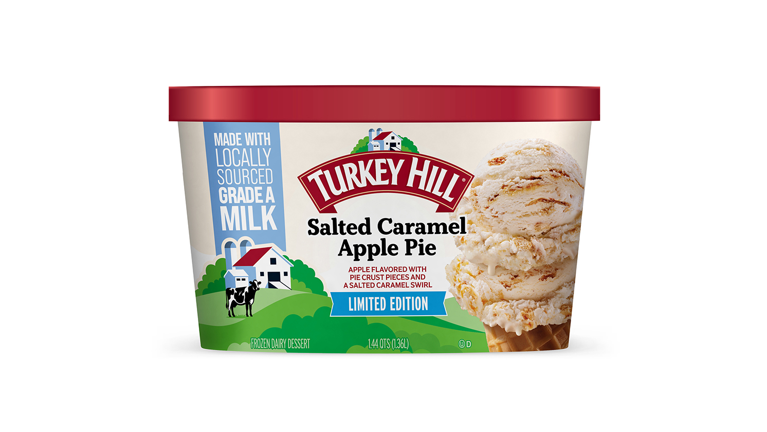 Salted Caramel Apple Pie