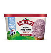 Turkey Hill Black Raspberry Ice Cream and Frozen Desserts