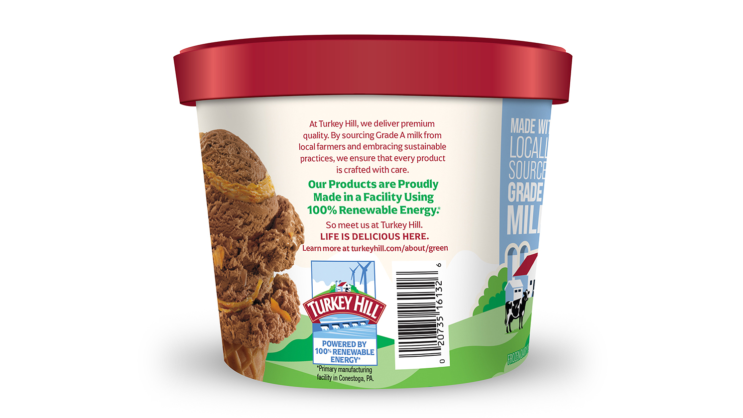 Chocolate Peanut Butter Image 2