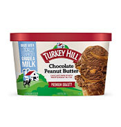 Turkey Hill Chocolate Peanut Butter Ice Cream and Frozen Desserts