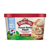 Turkey Hill Peanut Butter Ripple Ice Cream and Frozen Desserts