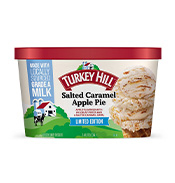 Turkey Hill Salted Caramel Apple Pie Ice Cream and Frozen Desserts