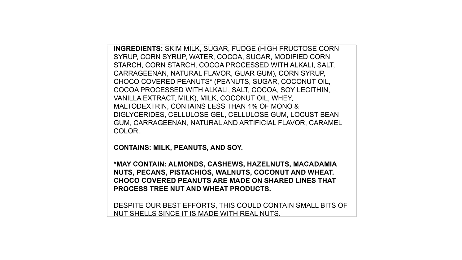 Tin Roof Sundae Image 4