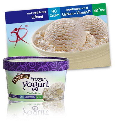 Turkey Hill Vanilla Bean Frozen Yogurt