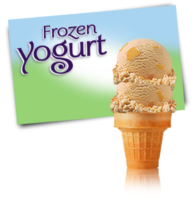 Turkey Hill Peach Frozen Yogurt