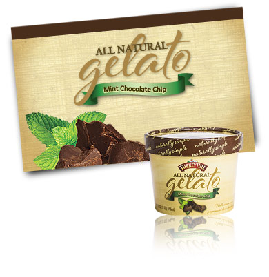 Turkey Hill Mint Chocolate Chip Gelato