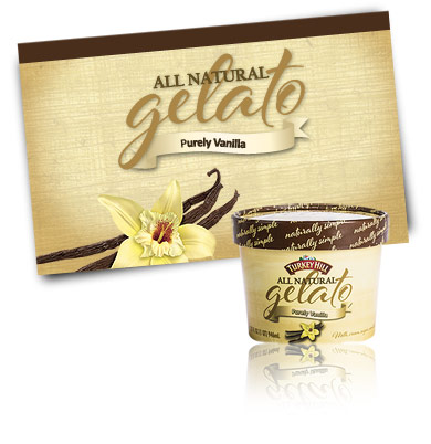 Turkey Hill Purely Vanilla Gelato