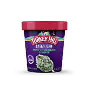 Turkey Hill Mint Chocolate Cookie Late Night