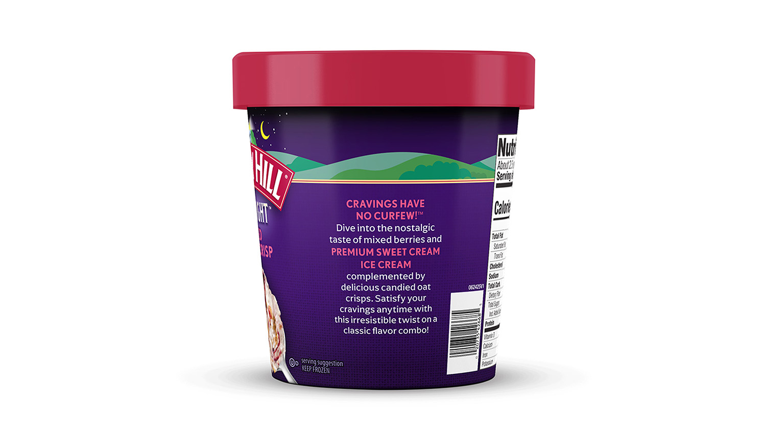 Mixed Berry Crisp Image 2