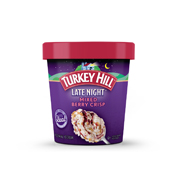 Turkey Hill Mixed Berry Crisp Late Night