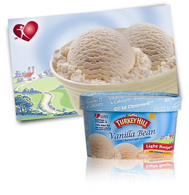 Turkey Hill Vanilla Bean Light Ice Cream