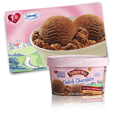 Turkey Hill Dutch Chocolate No Sugar Added Ice Cream