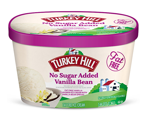 Turkey Hill Vanilla Bean No Sugar Added Ice Cream