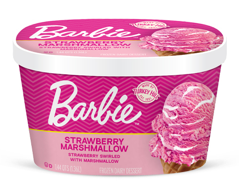 Turkey Hill Strawberry Marshmallow Ice Cream and Frozen Desserts