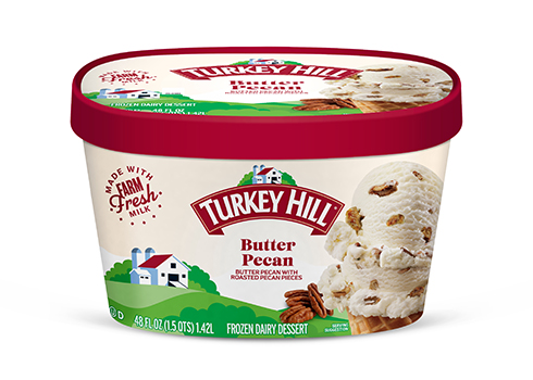 Turkey Hill Butter Pecan Ice Cream