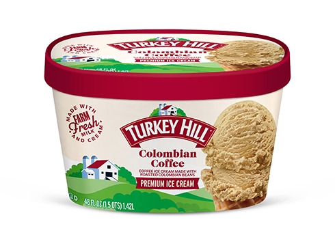 Turkey Hill Colombian Coffee Premium Ice Cream