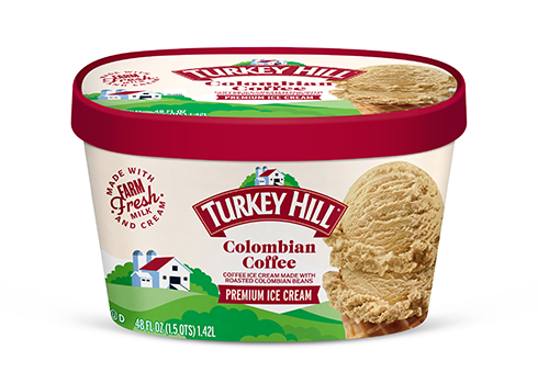 Turkey Hill Colombian Coffee Ice Cream