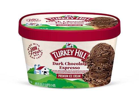Turkey Hill Dark Chocolate Espresso Premium Ice Cream