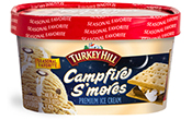 Campfire S'mores Premium Ice Cream