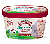 American Dream Trio'politan Premium Ice Cream