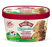 Caramel Macchiato Trio'politan Premium Ice Cream