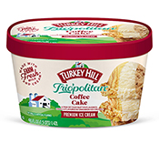 Coffee Cake Trio'politan Premium Ice Cream