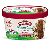 Cookie Craze Trio'politan™ Premium Ice Cream