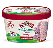Triple Berry Trio'politan™ Premium Ice Cream