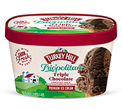 Triple Chocolate Trio'politan Premium Ice Cream