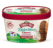 Triple Chocolate Trio'politan Premium Ice Cream