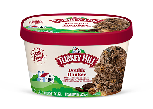 Turkey Hill Double Dunker Ice Cream