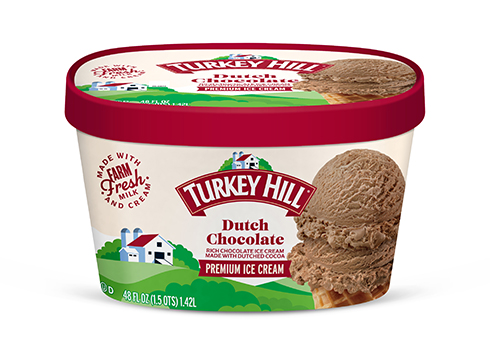 Turkey Hill Dutch Chocolate Premium Ice Cream