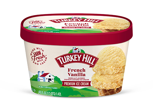 Turkey Hill French Vanilla Ice Cream