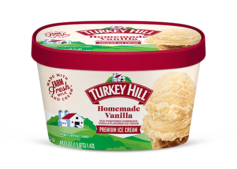 Turkey Hill Homemade Vanilla Premium Ice Cream