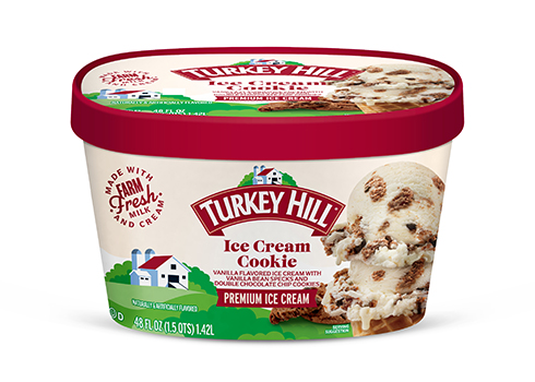 Turkey Hill Ice Cream Cookie Premium Ice Cream