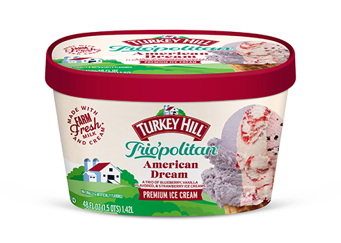 Turkey Hill American Dream Trio'politan™ Premium Ice Cream