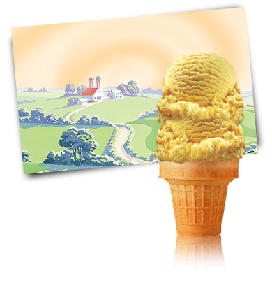 Turkey Hill Banana Ice Cream