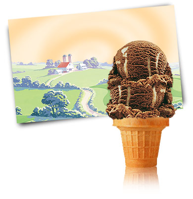 Turkey Hill Chocolate Marshmallow Ice Cream