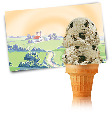 Turkey Hill Cookies 'n Cream Ice Cream and Frozen Desserts