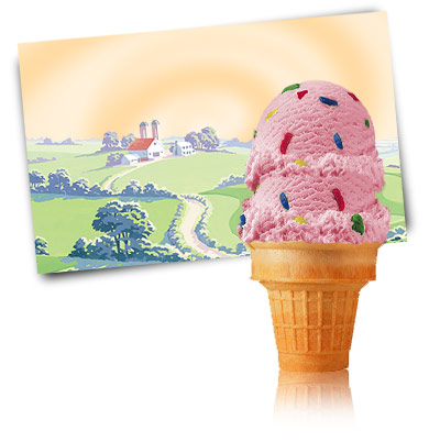 Turkey Hill Cotton Candy Ice Cream