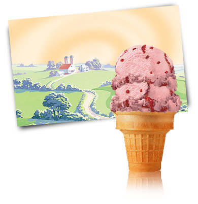 Turkey Hill Firecracker! Premium Ice Cream