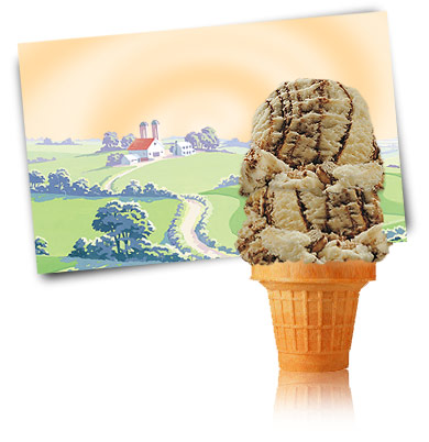 Turkey Hill Fudge Ripple Ice Cream