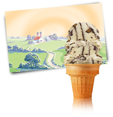 Turkey Hill Moose Tracks® Ice Cream