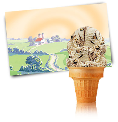 Turkey Hill Muddy Sneakers Ice Cream
