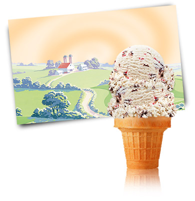 Turkey Hill Peppermint Bark Ice Cream