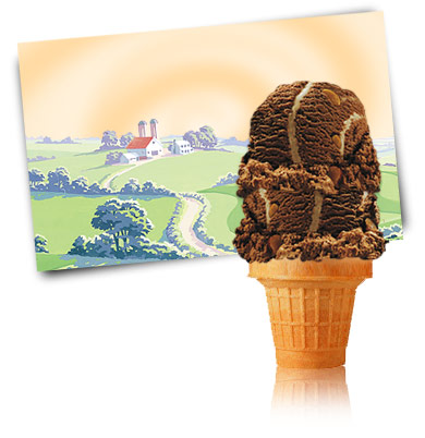 Turkey Hill Rocky Road Ice Cream